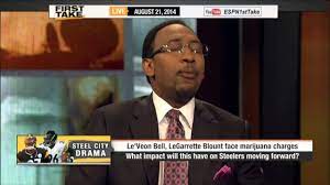 Stephen A Smith Stay Off The Weed Collections Youtube