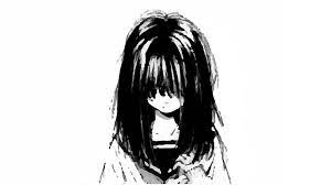 95 sad anime hd wallpapers and background images. Sad Anime Girl Black And White Wallpapers Top Free Sad Anime Girl Black And White Backgrounds Wallpaperaccess