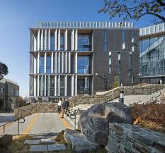 Seoul Foreign School New High School Ennead In 2020 High School Architecture School