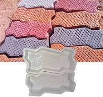 Buy In Bulk PVC Paving Block Moulds Durable Plastic Material ...