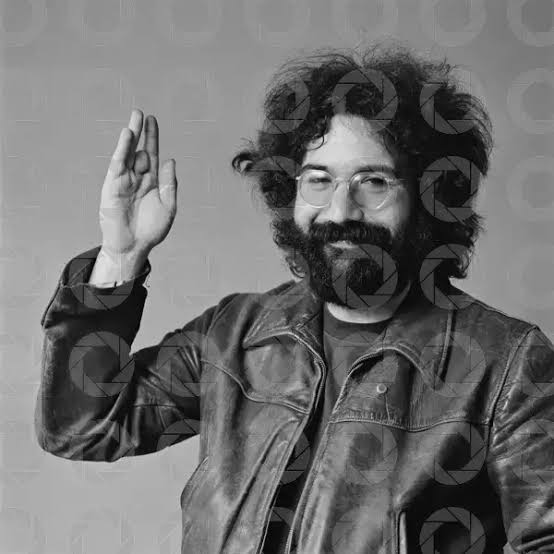 BW_GD002 : Jerry Garcia - Iconic Images