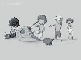 So That S Why He Hates Sand Of The Day Star Wars Nerd Star Wars Love Star Wars