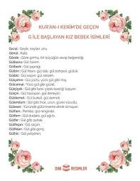 G Ile Baslayan Kiz Bebek Cocuk Isimleri Ve Anlamlari 1 2020 Bebek Isimleri Bebek Gece