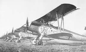 Arado Ar 68 [Caza] - La Segunda Guerra Mundial
