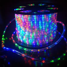 Eu Plug Led Light Strip Outdoor Neon Lights Decoration Pvc Round 2 Wire Square Garden Waterproof Strip Christmas Flashing Lights Led Strips Aliexpress