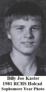 Billy Joe Kaster (1964-2014)