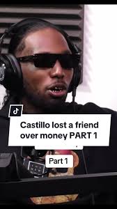 Castillo shares the afronation story of how he lost a friend because of  money, comment if you wanna see part 2 #afronation #castillo