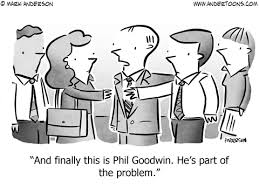 Heres The Downside Of Taking Ownership Business Cartoons Funny Cartoon Ray Day