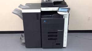 All machines have been tested, and fixed if. Konica Minolta Bizhub C550 Support And Manuals