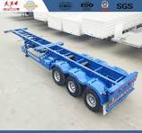 Factory price Skeleton Semi Trailer for sale,Skeleton Semi ...