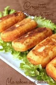 Croquettes De Pommes De Terre A La Viande Hachee Recettes De Cuisine Croquette Pomme De Terre Recette