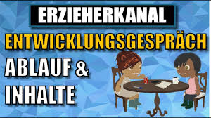 Ich zeigte drauf und kommentierte: Ein Elterngesprach In Der Kita Fuhren Struktur Und Moglicher Ablauf Erzieherkanal Youtube