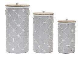 Z gallerie's affordable knick knacks, wall decor, lighting, and novelty items add balance, nuance, and character to any space. Kitchen Canister Set Uniqmix Decorative Canisters Kitchen Decor