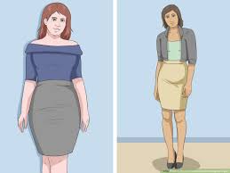 4 Ways To Dress If You Ve Got An Hourglass Figure Wikihow