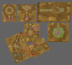 Once across the bridge, turn left just after the green fel pool, onto a new road. Tomb Of Sargeras Raid Map Help Me Fill In The Blanks Wow
