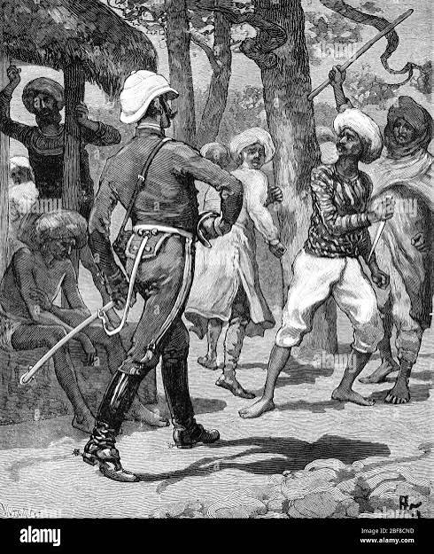 British rule,india Black and White Stock Photos & Images - Alamy