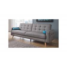 Manche schlafsofas besitzen einen bettkasten, in dem man decken und kissen verstauen kann. 3 Sitzer Sofa Mit Schlaffunktion Nappa