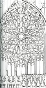 Pin By Yulasercnc On Arhitekturnye Risunki Architecture Drawing Gothic Architecture Rose Window
