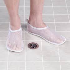 Mesh Shower Slippers Mesh Slippers Shower Shoes Easy Comforts Shower Slippers Shower Shoes Slippers