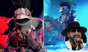 The Masked Singer Backstreet Boys Singer Aj Mclean Hints He S Turtle Tv Radio Showbiz Tv Express Co Uk