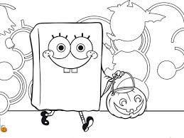 Disegni Di Halloween Da Colorare Spongebob Disegni Da Colorare Con