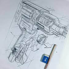 Amazing Sketch By Beginace Copic Marker Digitalart Behance Portfolio Idea Conceptcar Conceptdesi Industrial Design Sketch Design Sketch Sketch Design