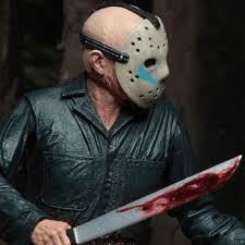 A new beginning (1985), evil laugh (1986) and hard rock nightmare (1988). Patek 13 Figurka Friday The 13th Part 5 Roy Burns