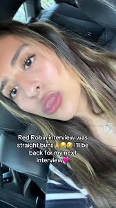 What to Say at Interviews at A Red Robin