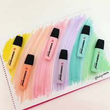 Stabilo Boss Pastel Renklerle Bu Sekilde Arka Plan Calismasi Yapabilirsiniz Ben Yaptim Cok Hosuma Gitti Sizinle De Paylasmak Istedim Renkler Pastel Sekil