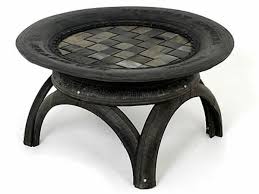 Build a coffee table with pallets or crates. 100 Diy Furniture From Car Tires Tire Recycling Do It Yourself Interior Design Ideas Ofdesign