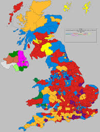 2015 Uk Election Map