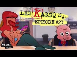 Les kassos saison 0 vostfr et vf en streaming gratuit série créée par balakavec : Ariel Sharon Porkypute Les Kassos 23 Ariel Humoristes Personnages