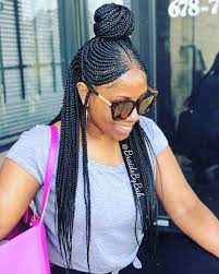 They're bigger in size, raised higher, and are also braided closely to your scalp. 18 Gorgeous Goddess Braids Style Ideas You Need To See