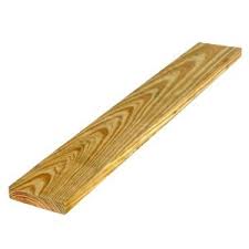 Weathershield 2 In X 8 In X 8 Ft 2 Prime Pressure Treated Pine Board 2411253 The Home Depot
