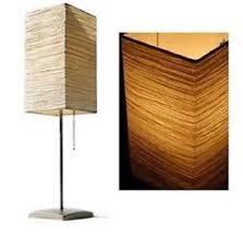 Buy our wide range of furniture malaysia online today. Ikea Magnarp Table Lamp Light Paper Set Of 2 Modern Handmade Natural Beige Shade