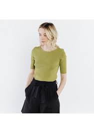 Check spelling or type a new query. Petit Pull Vert Tilleul A Manches Courtes En Maille Garni D Un Ruban Noue Sur Le