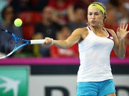 Born 7 january 1995) is a kazakhstani professional tennis player. Yulia Putintseva Wins First Wta Title At Nuremberg Cup Sportstar