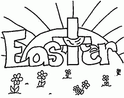 10 free easter activities for kids church. Free Printable Easter Coloring Pages Religious Coloring Home