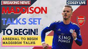 Breaking arsenal transfer news today live:5 possible signings for arsenal in january transfer window. Maddison Talks Set To Begin Arsenal Want Spurs Target Arsenal News Now Comprar Camisetas De Futbol Baratas