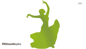 Ballet dancer jumping in practice. Jazz Dance Clip Art Silhouette Silhouette Pics