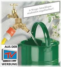 Sollte der wasserhahn beim erhitzen des wassers. Messing Duo Doppel Wasserhahn Anschluss Aufsatz Keller Garten Schlauch 1 2 U 3 4 Ebay