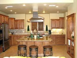 best kitchen wall color with oak