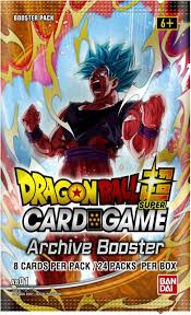 Curse of the blood rubies; Dragon Ball Super Trading Card Game Archive Mythic Booster Pack Mb 01 8 Cards Bandai Japan Toywiz