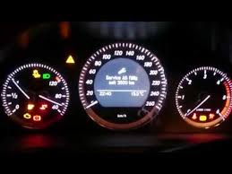 Mercedes C Klasse W204 Servicemeldung Loschen Zurucksetzen Reset Youtube