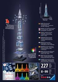Maybe you would like to learn more about one of these? Chrysler Building Night Edition 3d Puzzle Buildings 3d Puzzles Products Chrysler Building Night Edition