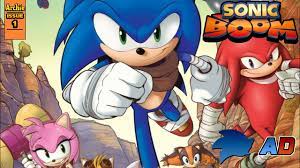 Sonic Boom (Archie) - Issue #1 Dub - YouTube