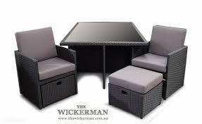 Outdoor Dinning Table High Back Compact Setting Chairs Furniture Rattan Wicker Outdoor Furniture Wicker Furniture For Sale Outdoor Dinning Table