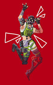 Fan art from one of the most representative characters on apex legends hope you guys like the art work animation taken from mixamo. Denno On Twitter Crypto Apex Legends Legend Fan Art