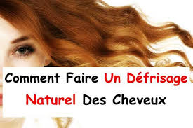 Comment Faire Un Defrisage Naturel Des Cheveux A La Maison Defrisage Naturel Lisser Ses Cheveux Naturellement Defrisage