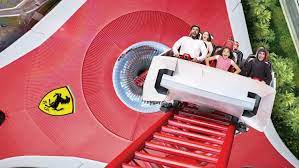 Formula rossa, the world's fastest roller coaster, is also located here. Rides And Attractions Ferrari World Abu Dhabi
